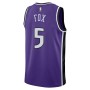 De'Aaron Fox Sacramento Kings Nike Unisex 2024/25 Swingman Jersey - Purple - Classic Edition De'Aaron Fox Sacramento Kings Nike Unisex 2024/25 Swingman Jersey - Purple - Classic Edition