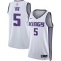 De'Aaron Fox Sacramento Kings Nike Unisex 2022/23 Swingman Jersey - Association Edition - White De'Aaron Fox Sacramento Kings Nike Unisex 2022/23 Swingman Jersey - Association Edition - White