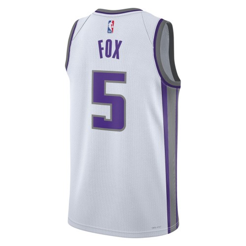 De'Aaron Fox Sacramento Kings Nike Unisex 2022/23 Swingman Jersey - Association Edition - White De'Aaron Fox Sacramento Kings Nike Unisex 2022/23 Swingman Jersey - Association Edition - White