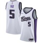 De'Aaron Fox Sacramento Kings Nike Unisex Swingman Jersey - Association Edition - White De'Aaron Fox Sacramento Kings Nike Unisex Swingman Jersey - Association Edition - White