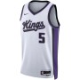 De'Aaron Fox Sacramento Kings Nike Unisex Swingman Jersey - Association Edition - White De'Aaron Fox Sacramento Kings Nike Unisex Swingman Jersey - Association Edition - White