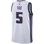 De'Aaron Fox Sacramento Kings Nike Unisex Swingman Jersey - Association Edition - White De'Aaron Fox Sacramento Kings Nike Unisex Swingman Jersey - Association Edition - White