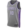 Domantas Sabonis Sacramento Kings Nike Unisex 2022/23 Swingman Jersey - City Edition - Anthracite Domantas Sabonis Sacramento Kings Nike Unisex 2022/23 Swingman Jersey - City Edition - Anthracite