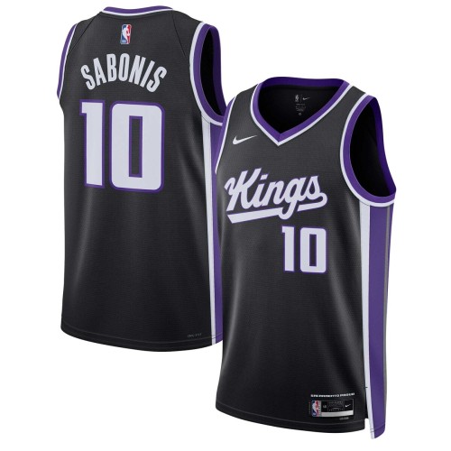 Domantas Sabonis Sacramento Kings Nike Unisex Swingman Jersey - Icon Edition - Black Domantas Sabonis Sacramento Kings Nike Unisex Swingman Jersey - Icon Edition - Black