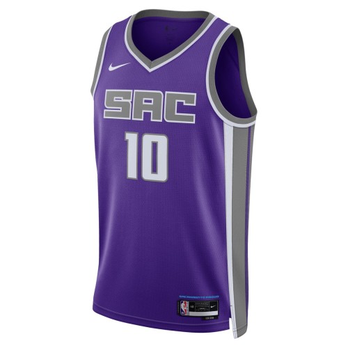Domantas Sabonis Sacramento Kings Nike Unisex 2022/23 Swingman Jersey - Icon Edition - Purple Domantas Sabonis Sacramento Kings Nike Unisex 2022/23 Swingman Jersey - Icon Edition - Purple