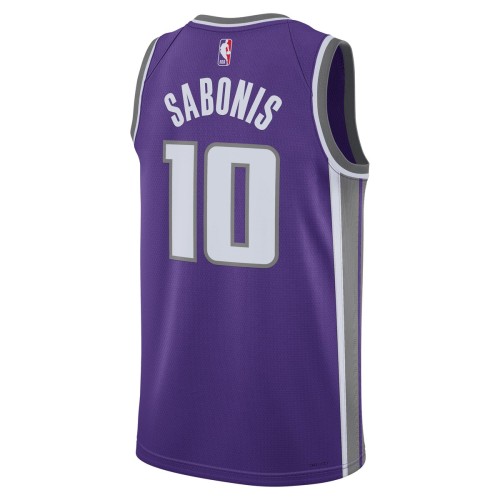 Domantas Sabonis Sacramento Kings Nike Unisex 2022/23 Swingman Jersey - Icon Edition - Purple Domantas Sabonis Sacramento Kings Nike Unisex 2022/23 Swingman Jersey - Icon Edition - Purple