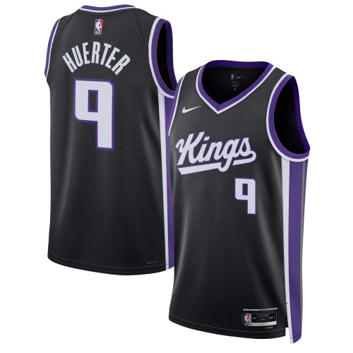 Kevin Huerter Sacramento Kings Nike Unisex Swingman Jersey - Icon Edition - Black Kevin Huerter Sacramento Kings Nike Unisex Swingman Jersey - Icon Edition - Black