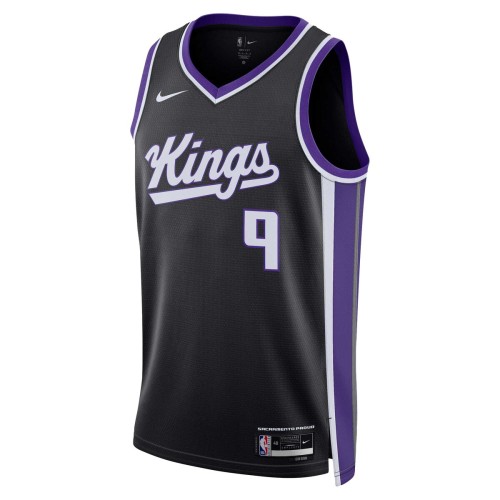 Kevin Huerter Sacramento Kings Nike Unisex Swingman Jersey - Icon Edition - Black Kevin Huerter Sacramento Kings Nike Unisex Swingman Jersey - Icon Edition - Black