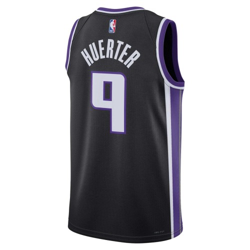 Kevin Huerter Sacramento Kings Nike Unisex Swingman Jersey - Icon Edition - Black Kevin Huerter Sacramento Kings Nike Unisex Swingman Jersey - Icon Edition - Black