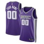 Sacramento Kings Nike Unisex 2022/23 Swingman Custom Jersey Purple - Icon Edition Sacramento Kings Nike Unisex 2022/23 Swingman Custom Jersey Purple - Icon Edition