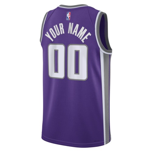 Sacramento Kings Nike Unisex 2022/23 Swingman Custom Jersey Purple - Icon Edition Sacramento Kings Nike Unisex 2022/23 Swingman Custom Jersey Purple - Icon Edition