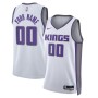 Sacramento Kings Nike Unisex 2022/23 Swingman Custom Jersey White - Association Edition Sacramento Kings Nike Unisex 2022/23 Swingman Custom Jersey White - Association Edition