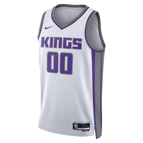 Sacramento Kings Nike Unisex 2022/23 Swingman Custom Jersey White - Association Edition Sacramento Kings Nike Unisex 2022/23 Swingman Custom Jersey White - Association Edition