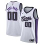 Sacramento Kings Nike Unisex Swingman Custom Jersey - Association Edition - White Sacramento Kings Nike Unisex Swingman Custom Jersey - Association Edition - White