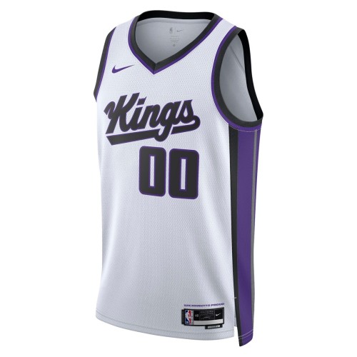 Sacramento Kings Nike Unisex Swingman Custom Jersey - Association Edition - White Sacramento Kings Nike Unisex Swingman Custom Jersey - Association Edition - White