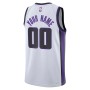 Sacramento Kings Nike Unisex Swingman Custom Jersey - Association Edition - White Sacramento Kings Nike Unisex Swingman Custom Jersey - Association Edition - White