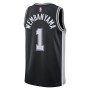Victor Wembanyama San Antonio Spurs Nike Unisex 2023 NBA Draft First Round Pick Swingman Jersey - Icon Edition - Black Victor Wembanyama San Antonio Spurs Nike Unisex 2023 NBA Draft First Round Pick Swingman Jersey - Icon Edition - Black