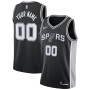 San Antonio Spurs Nike Swingman Custom Jersey Black - Icon Edition San Antonio Spurs Nike Swingman Custom Jersey Black - Icon Edition