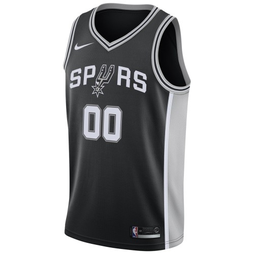 San Antonio Spurs Nike Swingman Custom Jersey Black - Icon Edition San Antonio Spurs Nike Swingman Custom Jersey Black - Icon Edition