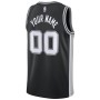 San Antonio Spurs Nike Swingman Custom Jersey Black - Icon Edition San Antonio Spurs Nike Swingman Custom Jersey Black - Icon Edition
