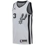 Keldon Johnson San Antonio Spurs Nike Swingman Player Jersey - Statement Edition - Silver Keldon Johnson San Antonio Spurs Nike Swingman Player Jersey - Statement Edition - Silver