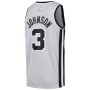 Keldon Johnson San Antonio Spurs Nike Swingman Player Jersey - Statement Edition - Silver Keldon Johnson San Antonio Spurs Nike Swingman Player Jersey - Statement Edition - Silver