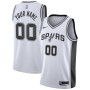San Antonio Spurs Nike 2020/21 Swingman Custom Jersey - Association Edition - White San Antonio Spurs Nike 2020/21 Swingman Custom Jersey - Association Edition - White