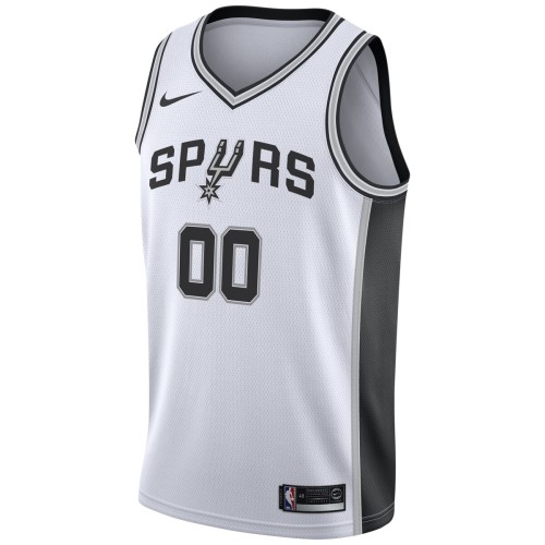 San Antonio Spurs Nike 2020/21 Swingman Custom Jersey - Association Edition - White San Antonio Spurs Nike 2020/21 Swingman Custom Jersey - Association Edition - White