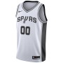 San Antonio Spurs Nike 2020/21 Swingman Custom Jersey - Association Edition - White San Antonio Spurs Nike 2020/21 Swingman Custom Jersey - Association Edition - White