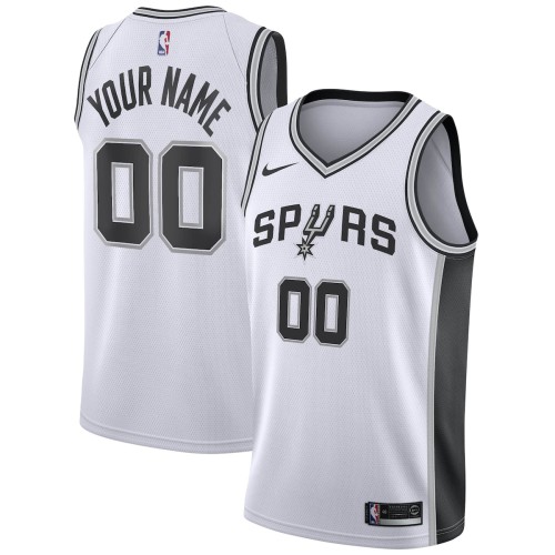 San Antonio Spurs Nike Custom Swingman Jersey White - Association Edition San Antonio Spurs Nike Custom Swingman Jersey White - Association Edition