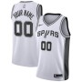 San Antonio Spurs Nike Custom Swingman Jersey White - Association Edition San Antonio Spurs Nike Custom Swingman Jersey White - Association Edition
