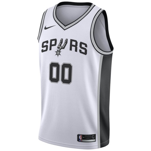 San Antonio Spurs Nike Custom Swingman Jersey White - Association Edition San Antonio Spurs Nike Custom Swingman Jersey White - Association Edition