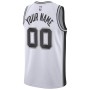 San Antonio Spurs Nike Custom Swingman Jersey White - Association Edition San Antonio Spurs Nike Custom Swingman Jersey White - Association Edition