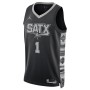 Victor Wembanyama San Antonio Spurs Jordan Brand Unisex Swingman Jersey - Statement Edition - Black Victor Wembanyama San Antonio Spurs Jordan Brand Unisex Swingman Jersey - Statement Edition - Black