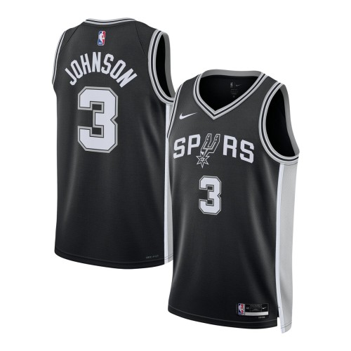 Keldon Johnson San Antonio Spurs Nike Unisex Swingman Jersey - Icon Edition - Black Keldon Johnson San Antonio Spurs Nike Unisex Swingman Jersey - Icon Edition - Black