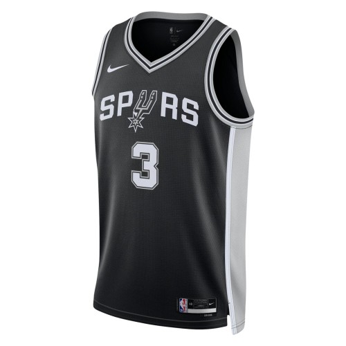 Keldon Johnson San Antonio Spurs Nike Unisex Swingman Jersey - Icon Edition - Black Keldon Johnson San Antonio Spurs Nike Unisex Swingman Jersey - Icon Edition - Black