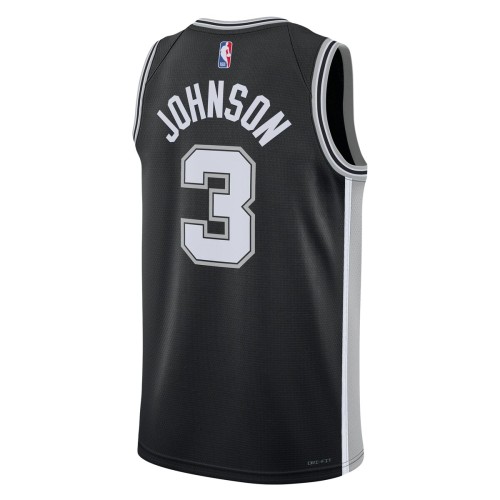 Keldon Johnson San Antonio Spurs Nike Unisex Swingman Jersey - Icon Edition - Black Keldon Johnson San Antonio Spurs Nike Unisex Swingman Jersey - Icon Edition - Black