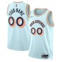 San Antonio Spurs Nike Unisex 2024/25 Custom Swingman Jersey - City Edition - Light Blue San Antonio Spurs Nike Unisex 2024/25 Custom Swingman Jersey - City Edition - Light Blue