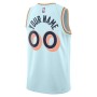 San Antonio Spurs Nike Unisex 2024/25 Custom Swingman Jersey - City Edition - Light Blue San Antonio Spurs Nike Unisex 2024/25 Custom Swingman Jersey - City Edition - Light Blue