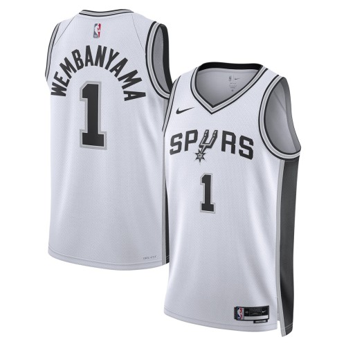 Victor Wembanyama San Antonio Spurs Nike Unisex Swingman Jersey - Association Edition - White Victor Wembanyama San Antonio Spurs Nike Unisex Swingman Jersey - Association Edition - White