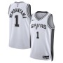 Victor Wembanyama San Antonio Spurs Nike Unisex Swingman Jersey - Association Edition - White Victor Wembanyama San Antonio Spurs Nike Unisex Swingman Jersey - Association Edition - White