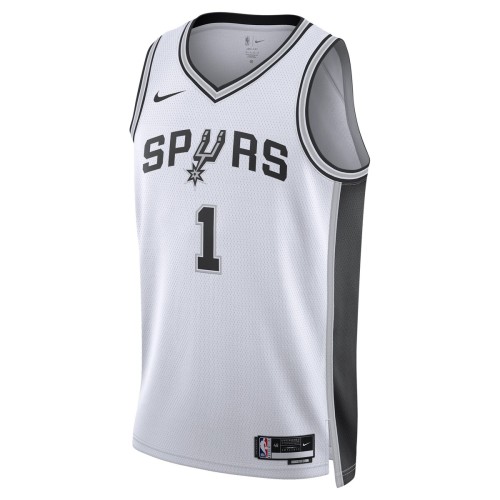 Victor Wembanyama San Antonio Spurs Nike Unisex Swingman Jersey - Association Edition - White Victor Wembanyama San Antonio Spurs Nike Unisex Swingman Jersey - Association Edition - White