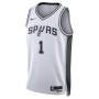Victor Wembanyama San Antonio Spurs Nike Unisex Swingman Jersey - Association Edition - White Victor Wembanyama San Antonio Spurs Nike Unisex Swingman Jersey - Association Edition - White