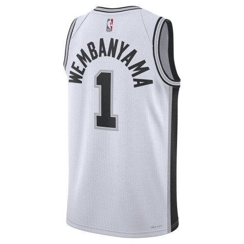 Victor Wembanyama San Antonio Spurs Nike Unisex Swingman Jersey - Association Edition - White Victor Wembanyama San Antonio Spurs Nike Unisex Swingman Jersey - Association Edition - White