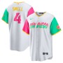 Blake Snell San Diego Padres Nike City Connect Replica Player Jersey - White Blake Snell San Diego Padres Nike City Connect Replica Player Jersey - White