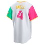 Blake Snell San Diego Padres Nike City Connect Replica Player Jersey - White Blake Snell San Diego Padres Nike City Connect Replica Player Jersey - White