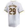 Brett Sullivan San Diego Padres Nike Home Limited Player Jersey - White Brett Sullivan San Diego Padres Nike Home Limited Player Jersey - White