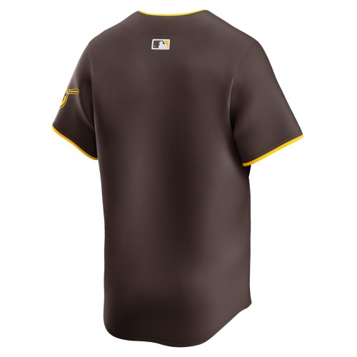 San Diego Padres Nike Away Limited Jersey - Brown San Diego Padres Nike Away Limited Jersey - Brown