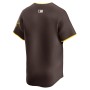 San Diego Padres Nike Away Limited Jersey - Brown San Diego Padres Nike Away Limited Jersey - Brown