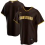 San Diego Padres Nike Road Replica Team Jersey - Brown San Diego Padres Nike Road Replica Team Jersey - Brown